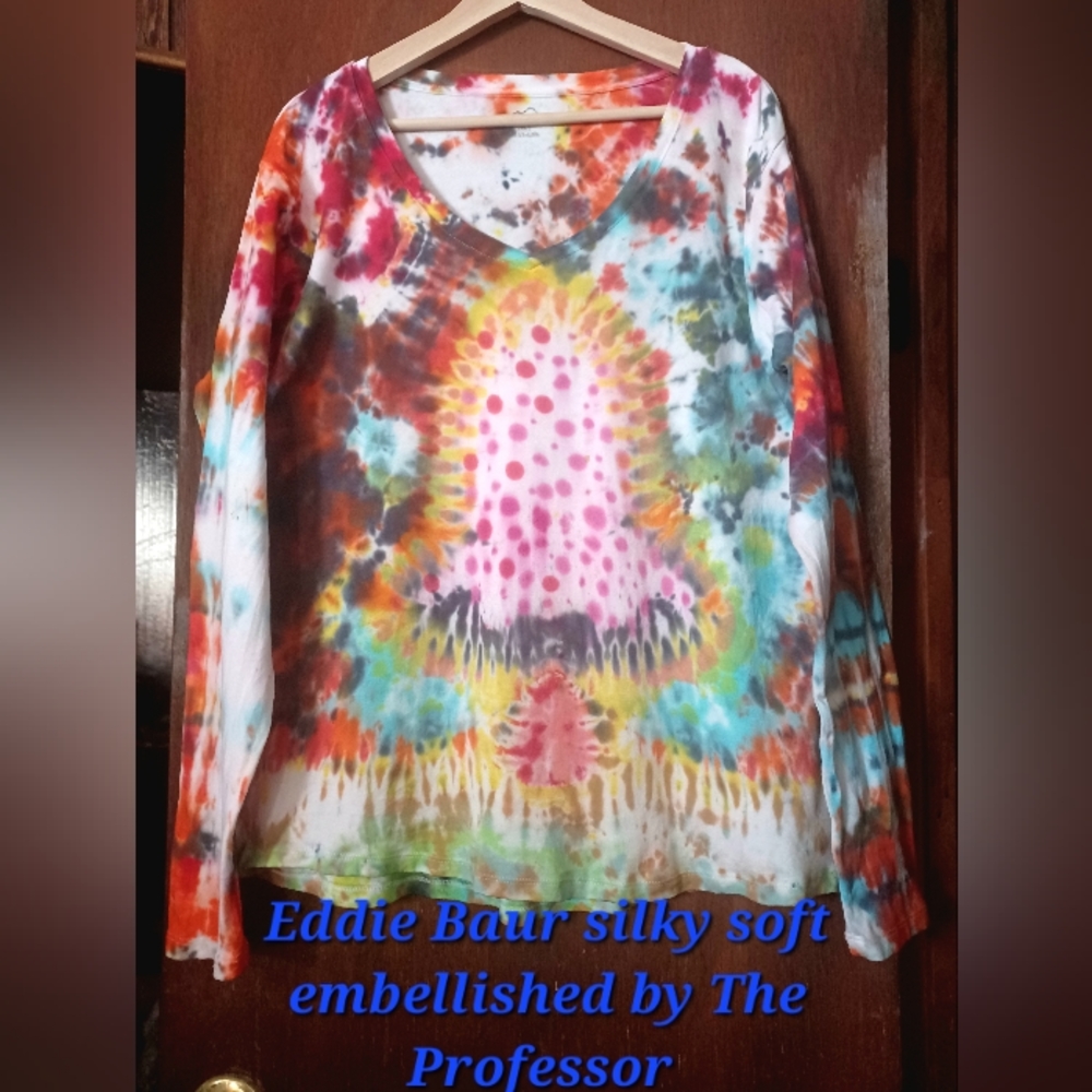 Eddie Baur tie dye Tee